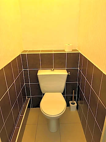 Family Room with Bathroom