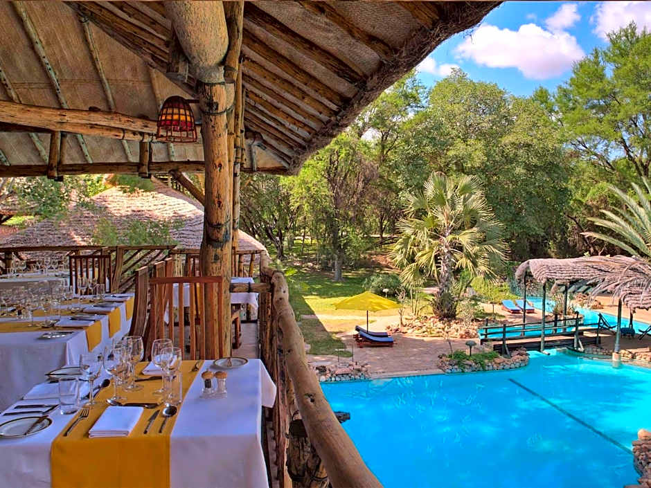 Sarova Shaba Game Lodge