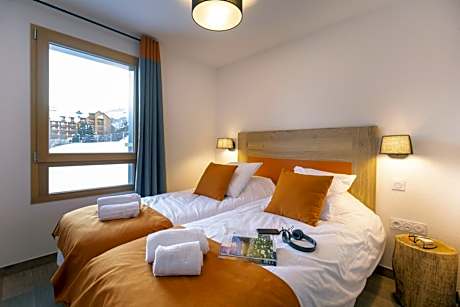 One-Bedroom Comfort Apartment - 4 People