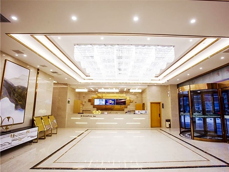 GreenTree Inn Fuyang Linquan County Economic Development Zone Xingye Road Branch