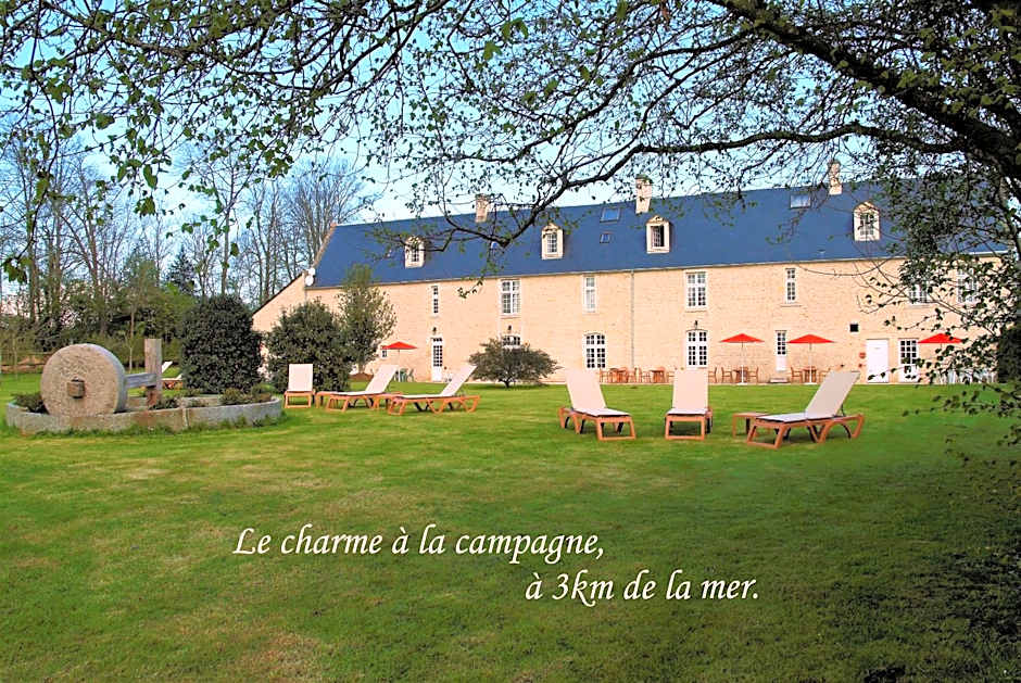 Hôtel Le Manoir De Mathan Crépon à la campagne 5 mn d'Arromanches et 10 mn de Bayeux