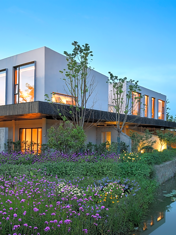 Blossom House Wuxi Yangshan Taohua Island