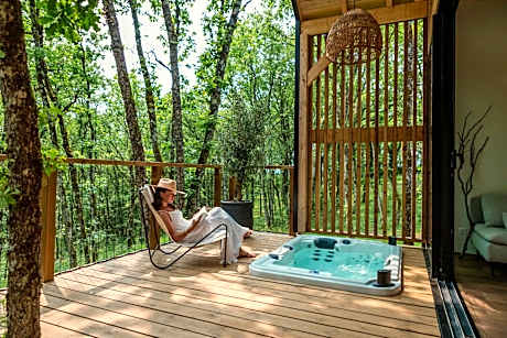 Wabi sabi lodge - spa&sauna privatif - forêt