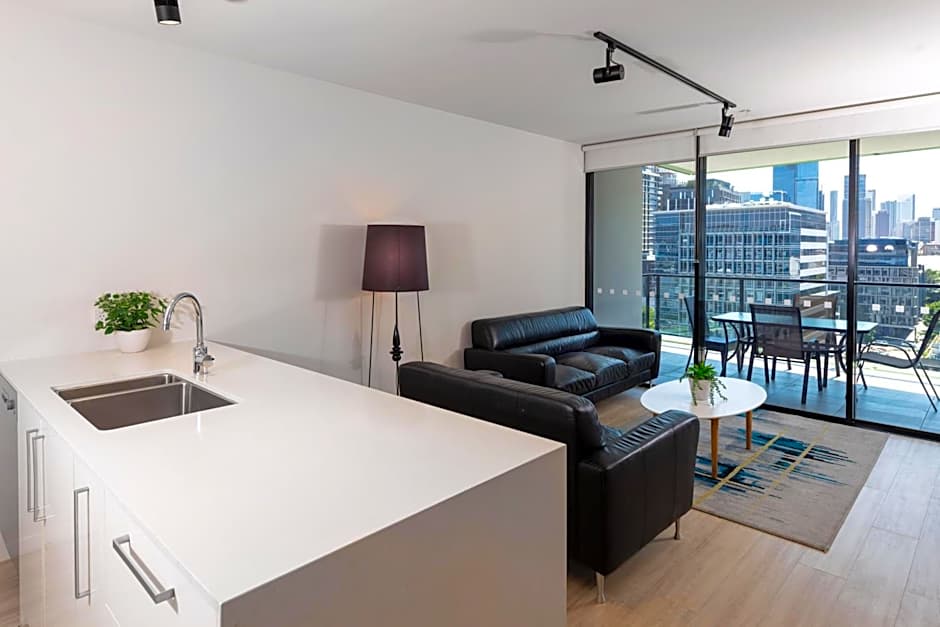 Arena Apartments by CLLIX