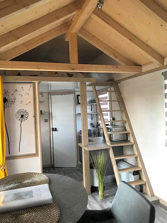 Les nuits insolites de la mothe - hébergement en bulle ou tiny house avec spa privatif