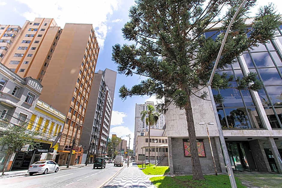 Hotel Dan Inn Curitiba Centro By Nacional Inn
