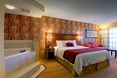 King Room with Whirlpool