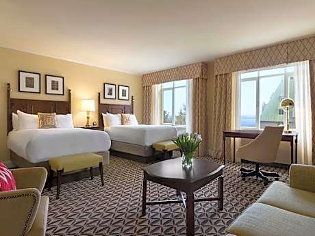 Deluxe Double Room with Two Double Beds - River View