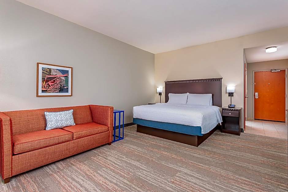 Photo 1 of 5 of 1 King Bed with Sofabed, Hearing Accessible