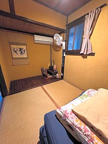 Single Room with Shared Shower and Toilet
