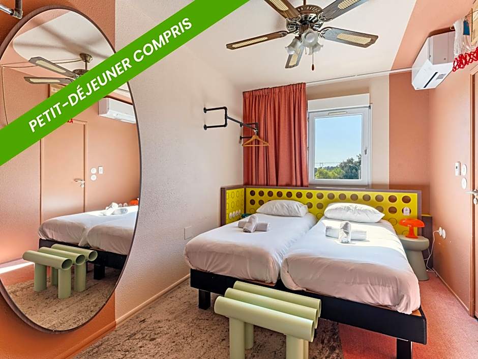 ibis Styles Pont du Gard Route d'Avignon