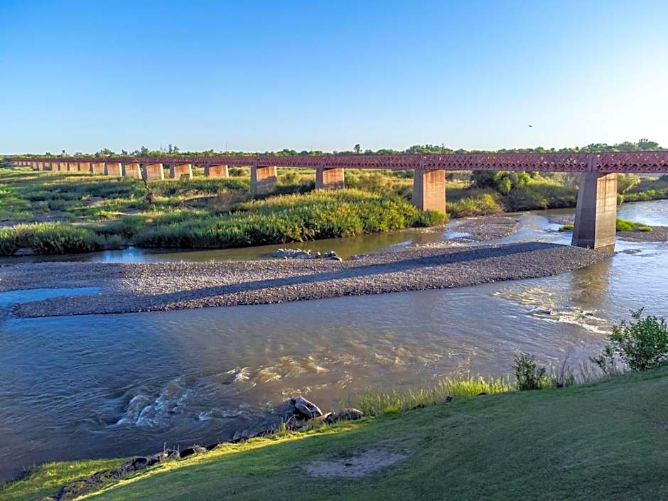 Sunriver Kalahari Lodge Riverside stay in Upington