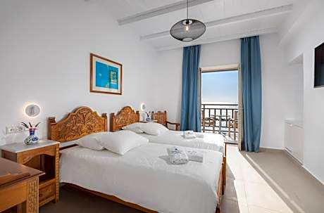Double or Twin Room with Sea View