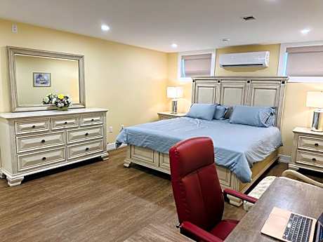 Luxurious Basement Retreat