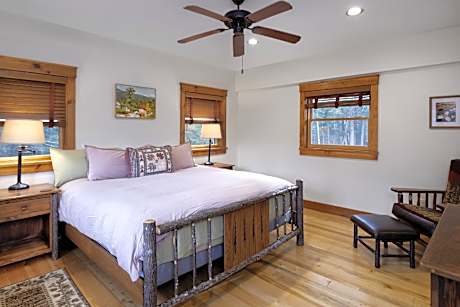 Sentinel Cabin-Cabin-Ensuite-Deluxe-Mountain view