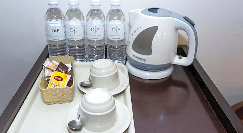 D&f Boutique Hotel Senawang