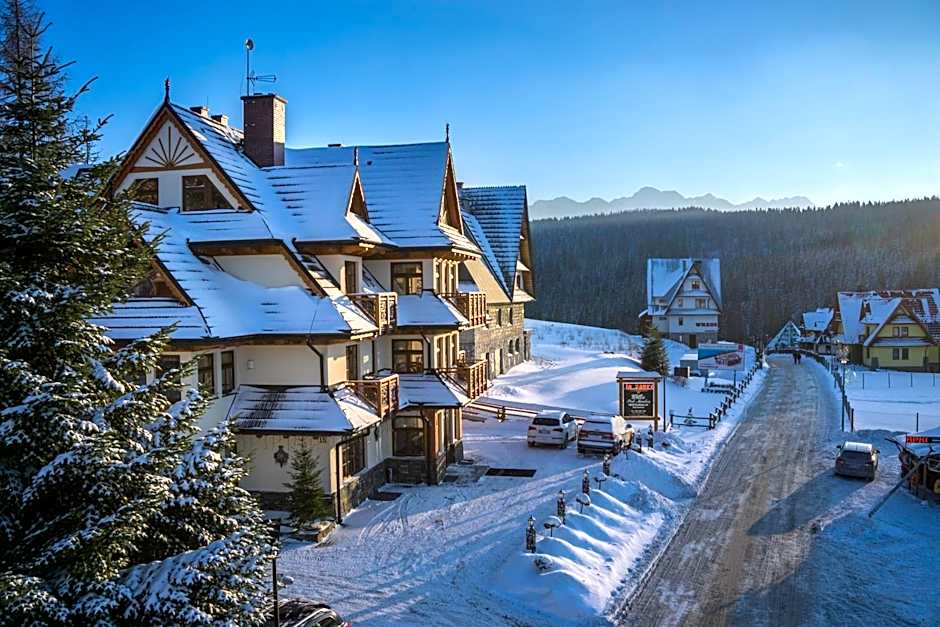 Willa Pod Miedzą 200 m do Term