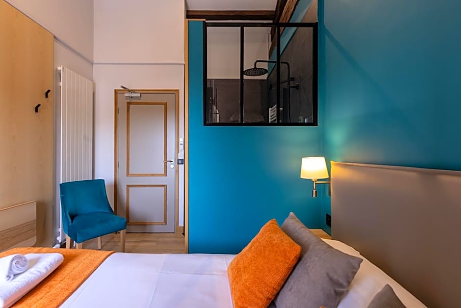 Logis hotels Les Glycines