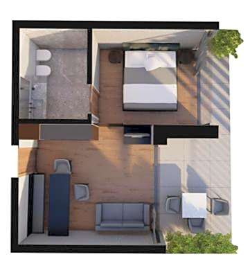 Suite with Lake View