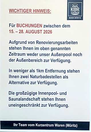 Kurzentrum Waren (Müritz)