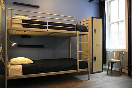 Bed in 6-Bed Female Dormitory Room