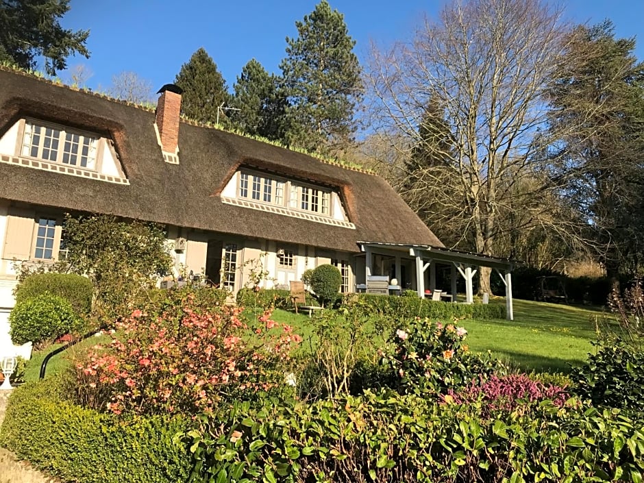 Les chaumières du pays d'auge