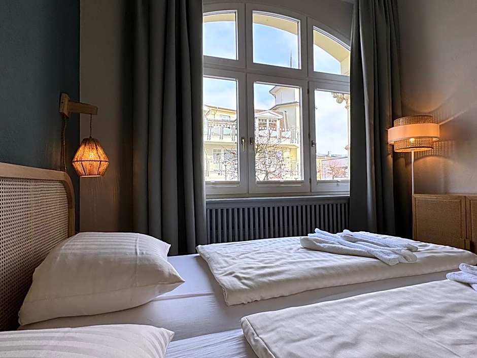 Hotel Dünenschloss mit Private Spa