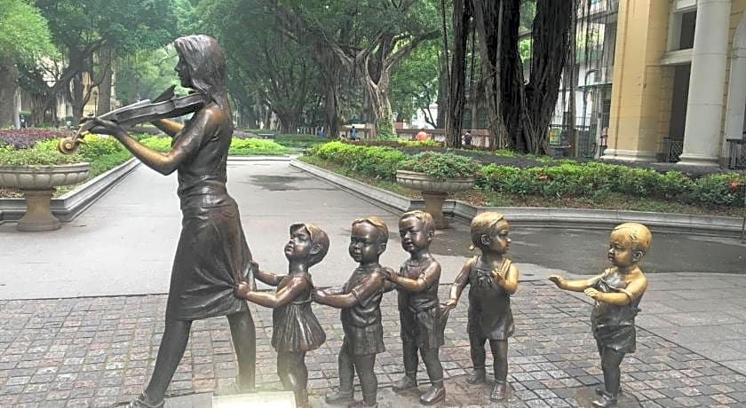 Hongcheng Hotel Guangzhou Shishi Sacred Heart Cathedral Branch