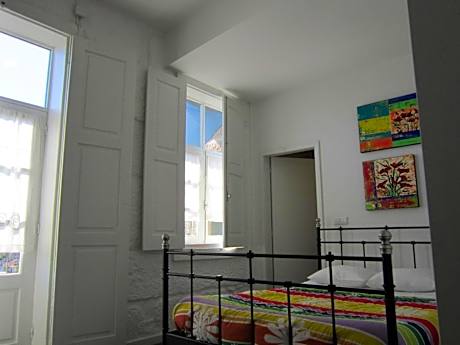 Double Room with Private Bathroom and Balcony