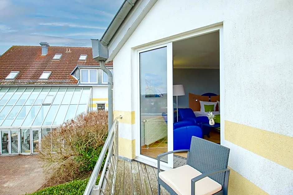 Inselhotel kleiner Bodden