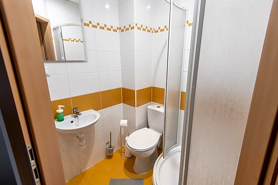 Sapphire Hotel Room Poznan