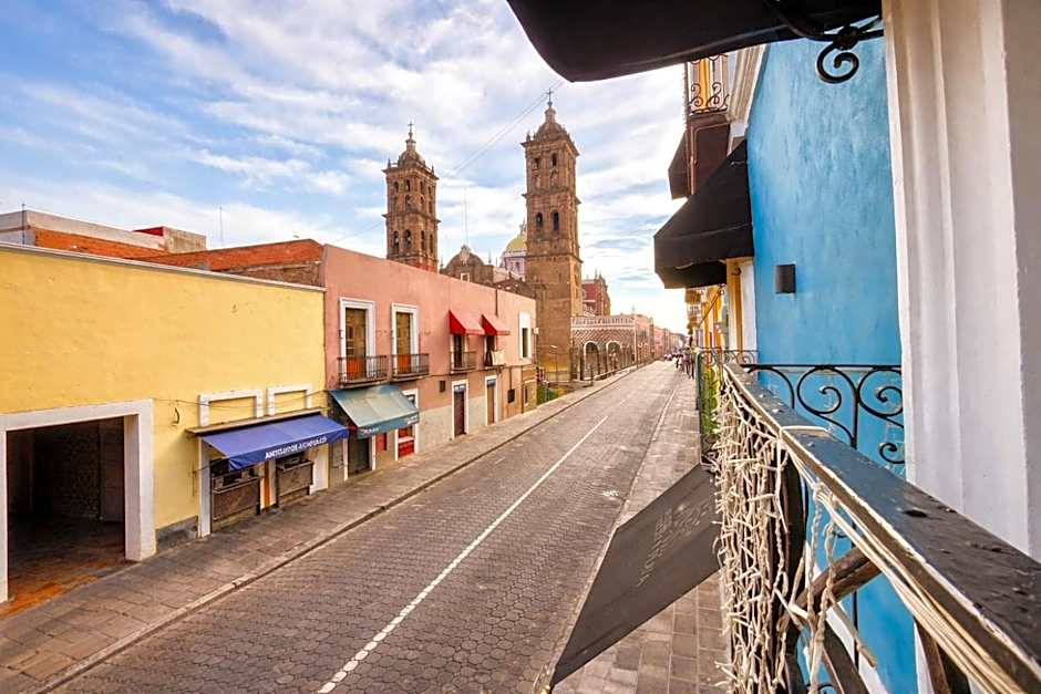 Hotel Puebla Plaza