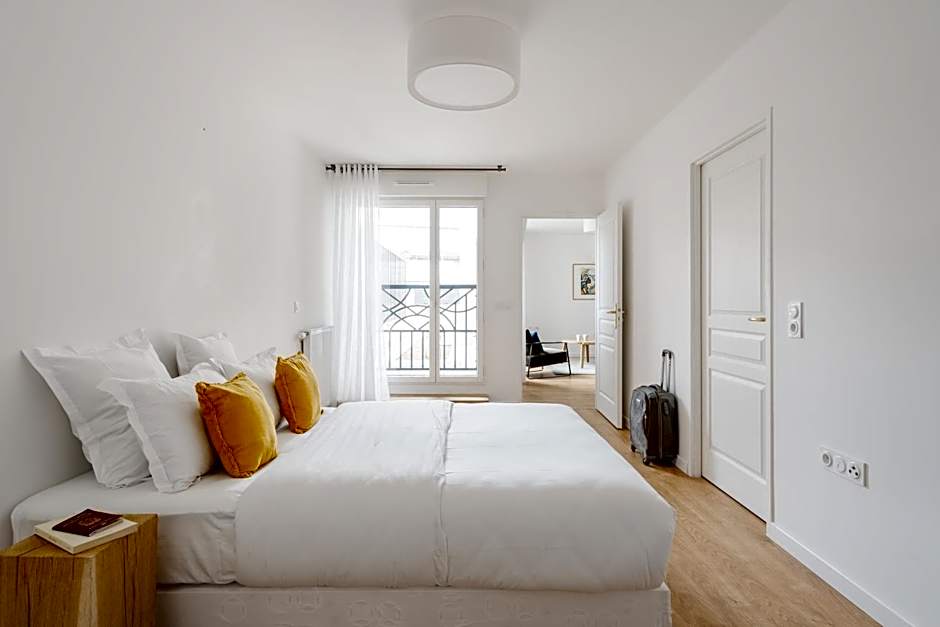 Edgar Suites Levallois – Jules Verne