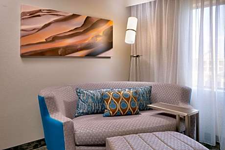 Suite, 1 King, Sofa bed