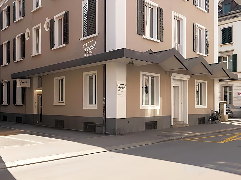 Fred Guest House Zürich Hauptbahnhof