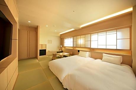 Japanese-Style Room with Two Beds (4 Adults) - Non-Smoking