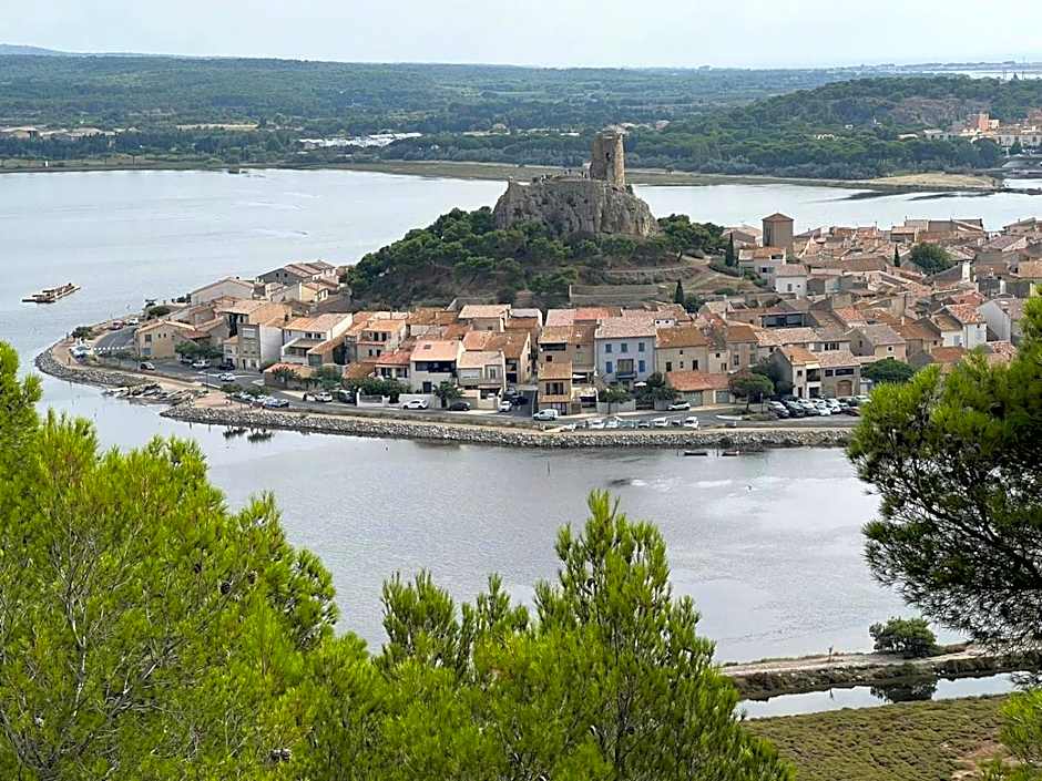 Charmant studio Port de Gruissan