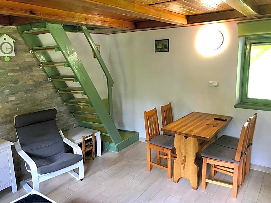 Chata na konci louky