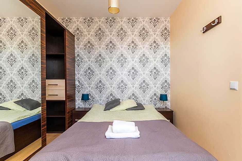 Sztutowo Lazurowy Dwór - Apartamenty oraz Pokoje z Parkingiem