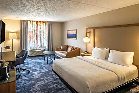 King With Sitting Area, Guest Room, 1 King