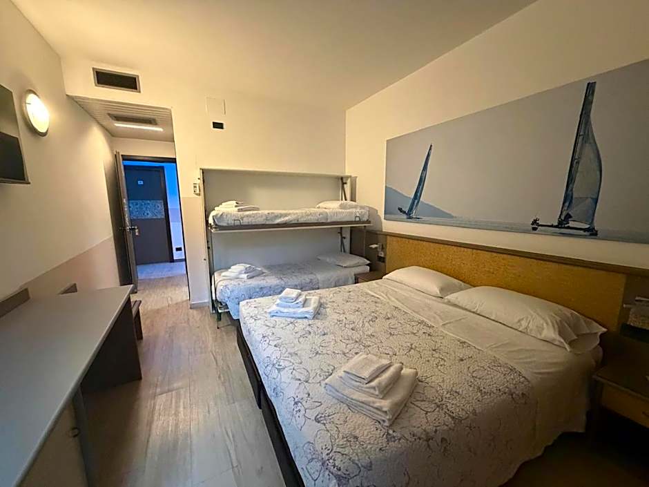 Photo 1 of 10 of Quadruple Room