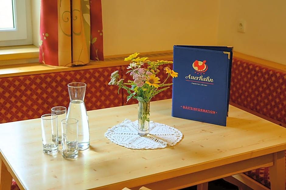 Hotel & Appartement Auerhahn