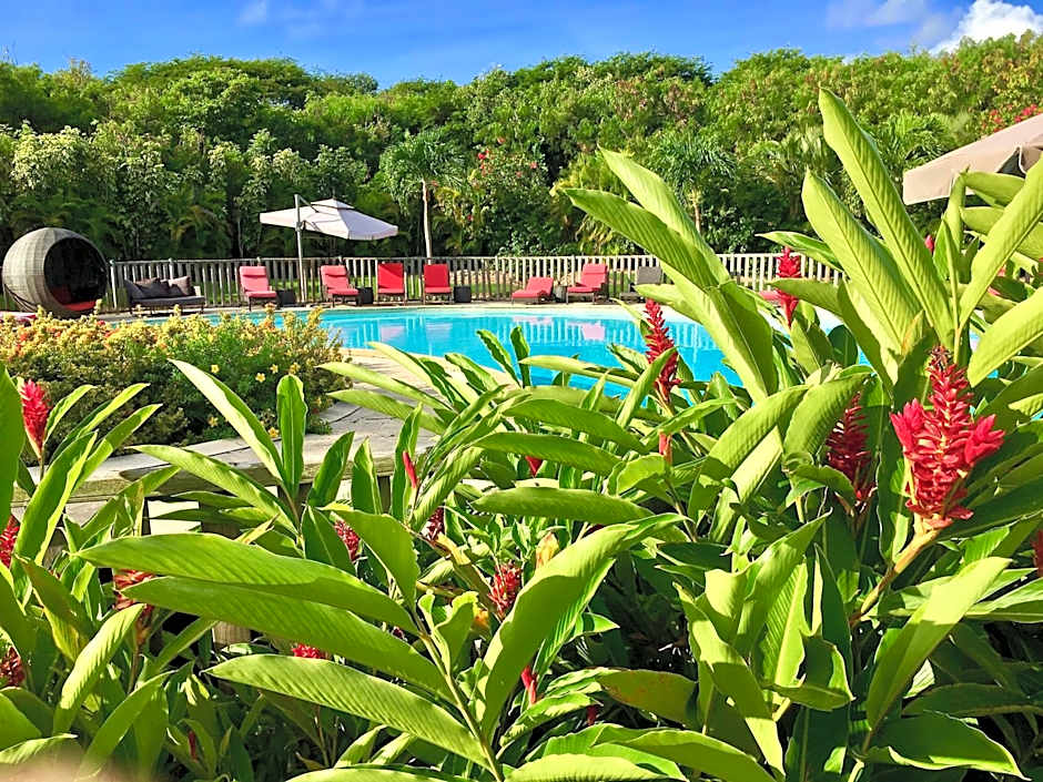 Résidence Le Vallon Guadeloupe Parc Piscine Appartements & Studios