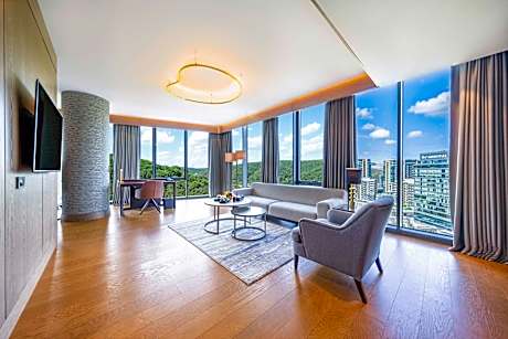 Junior Suite - City & Forest View