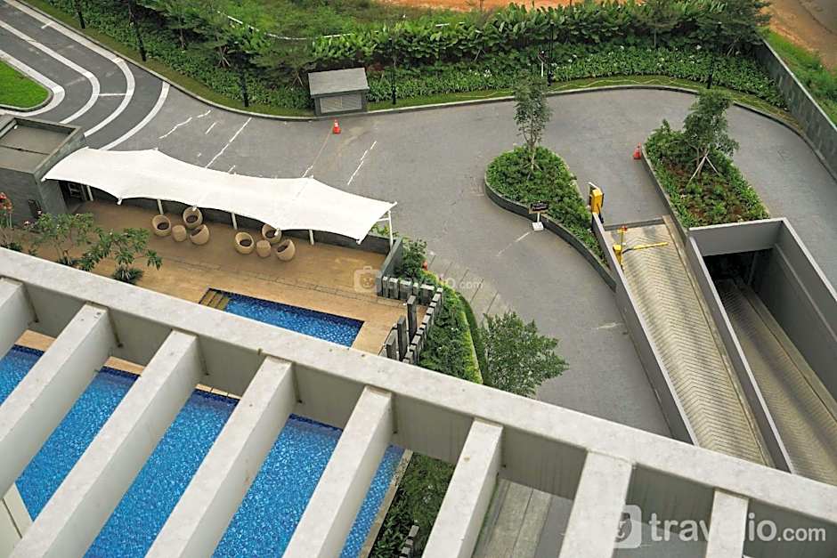 Highest Value 1BR Ciputra International - Travelio