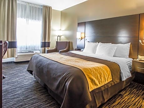 Standard with 1 King Bed