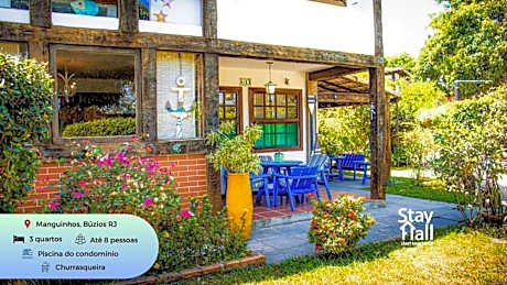 Casa 3 Qts Búzios–Aconchegante Próximo à Praia-096