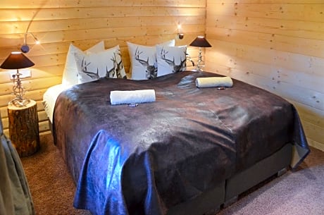 Deluxe chalet at the natural pool