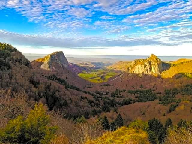 Séjour auvergnat chez l'habitant