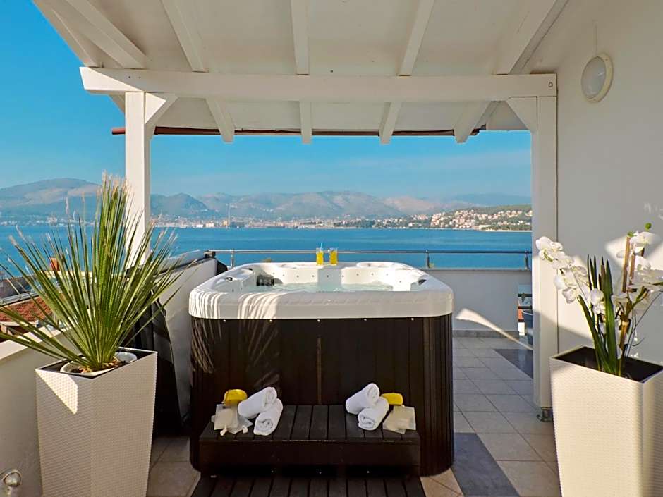 Luxury Apartments Silva with sea view